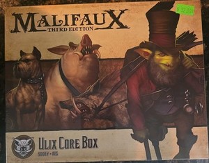 Malifaux Third Edition Sooey - Pig Ulix Core Box