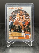 1990 NBA Hoops Basketball Mark Jackson #205