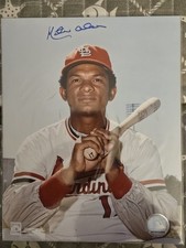Matty Alou Signed Autograph 8x10 Photo St. Louis Cardinals