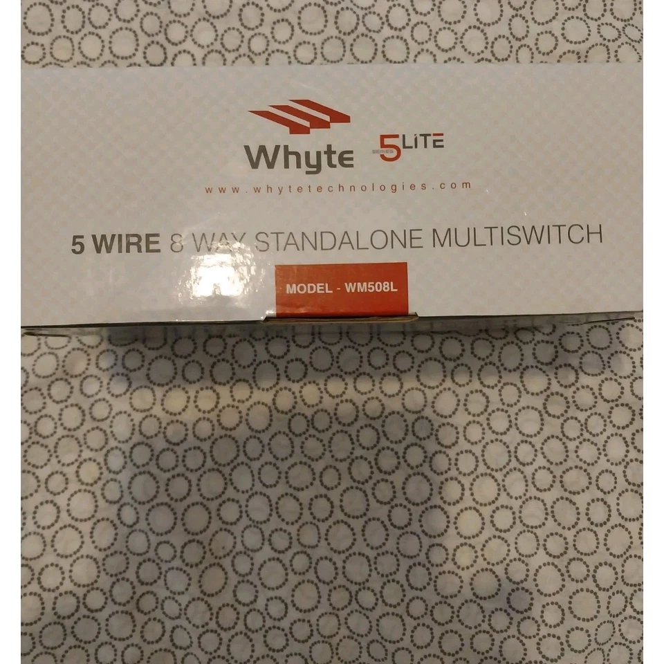 Multiswitch 5in 8 Out Stand Alone, White, Series 5, Bran New. - Image 4 of 4