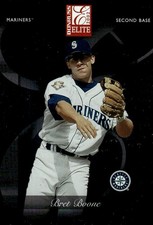 Bret Boone 2002 Donruss Elite #59 Mariners MLB READ FREE SHIPPING AutographDen