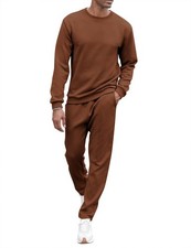 Men's Casual Tracksuit Athletic Sweatsuits Long Sleeve 2 Piece Outfit Jogging...
