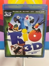 Rio (Four-Disc Blu-ray 3D/ Blu-ray/ DVD/ Digital Copy)