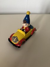 Vintage Noddy In His Car Diecast - Rare Noddy ERTL 1985 Collectable Toy