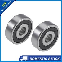 6300-2RS Rillenkugellager Z2 10X35X11Mm Doppelt Gekapselter Chromstahl, 2 StüCk