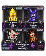 Jada Metalfigs Five Nights at Freddy's Die-Cast Figure Set Of 12 - Chica/Bonnie