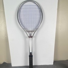 MacGregor VIP Tennis Racquet Silver Black Model VIP MPN VIP