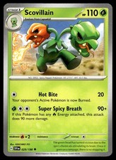 scovillain pokemon card value - 202/198 - Scarlet & Violet - Illustrator Rare WPN registered. Pokemon Card Scovillain sv1V 081/078
