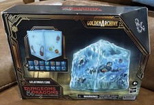 D&D Gelatinous Cube Honor Among Thieves Golden Archive New In Box