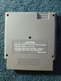 Gyromite 1980's Authentic Vintage Nintendo Nes Game Cartridge WORKING!!!