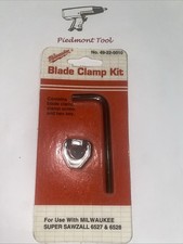 Milwaukee Blade Clamp Kit For Milwaukee Sawzall Models, Part  49-22-5010