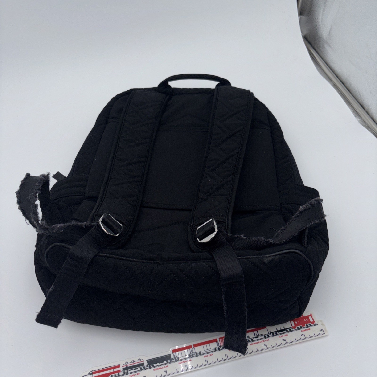 vera bradley black backpack - image 2