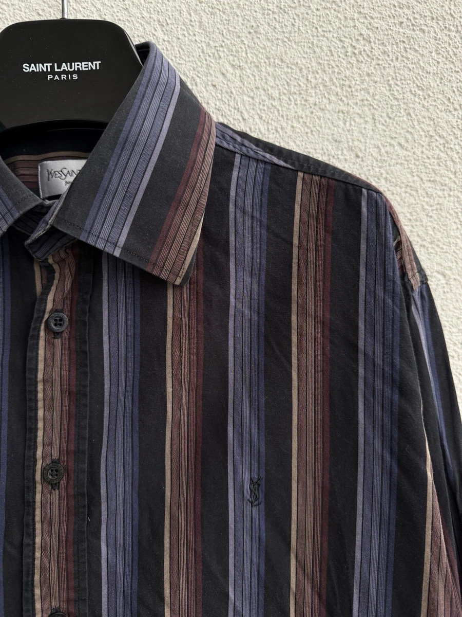 Saint Laurent Long Sleeve Shirts for Men for sale | eBay