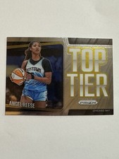 Angel Reese 2025 Panini WNBA Prizm Top Tier #3 Chicago Sky Insert