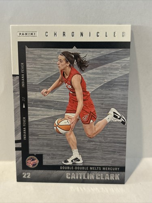 #ad Caitlin Clark 2025 Panini Chronicles #22 🔥🔥 WNBA $1.50