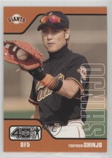 2002 Upper Deck 40 Man Tsuyoshi Shinjo #746 0t2