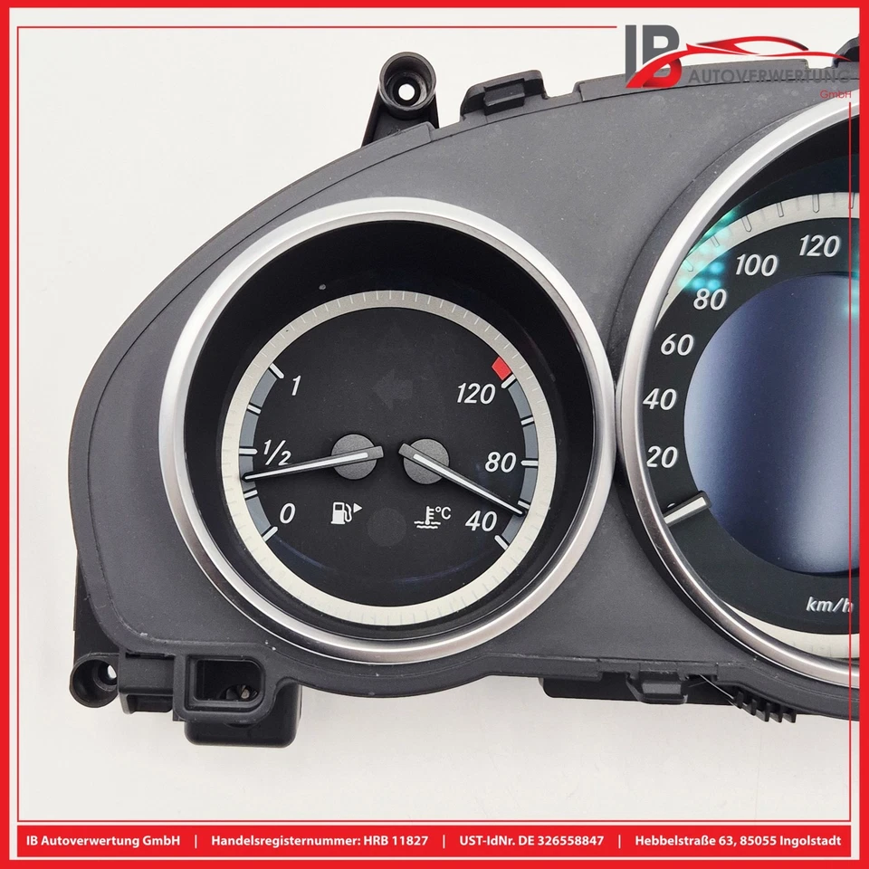 Cuadro de instrumentos velocímetro A2129000425 MERCEDES-BENZ CLASE E W212 E200 CDI VDO Foto 4 de 4
