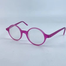 See Eyewear 3984 Unisex Eyeglasses Frame Pink Plastic Full Rim 47-21-140 mm