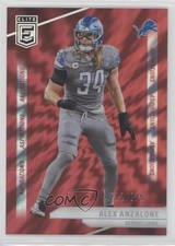 2024 Panini Donruss Elite Aspirations Shimmer 712/875 Alex Anzalone #53 1cx3
