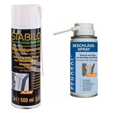 Beschlägespray Schmiermittel Öl für Wartung und Pflege an Fenster Türen