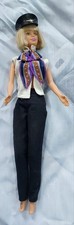 Vintage 1999 Pilot Barbie RARE Special Edition Short Hair Mattel 