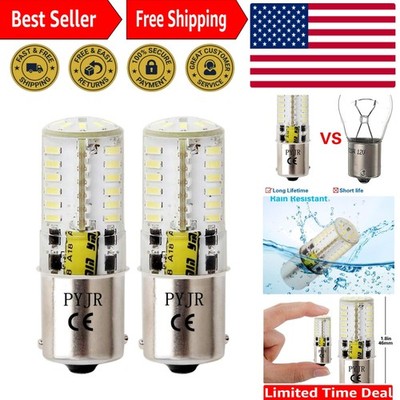 Energy-Saving 12V Waterproof LED Bulbs - Ideal for Mowers, Trailers, and Boats