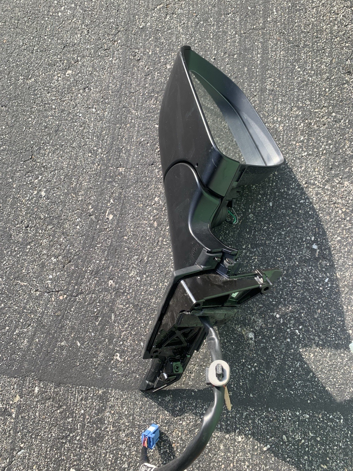 OEM 2017-2024 Tesla Model 3 Left Driver Side View Mirror 1592031-00-B