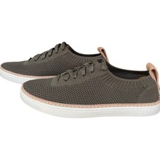 NEW UGG Sidney Trainers Sneakers Olive Green Women  s Size 6.5