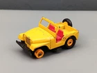 Vintage Matchbox Series Yellow Jeep No. 72 Made In England by Lesney