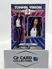 Angel Reese 2025 Donruss WNBA #9 Tunnel Vision