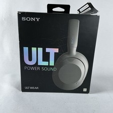 SONY ULT WEAR Power Sound Wireless Noise Canceling Headphones Cablesnot included