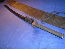 Japanese sword in mountings, mumei, Iaito, 29+1/2