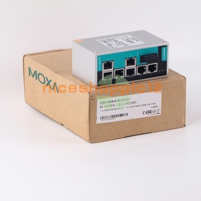 1PC NEW MOXA EDS-208A-S-SC Industrial Ethernet switch