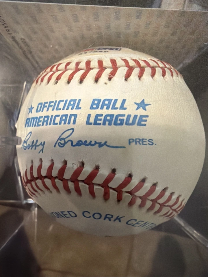 George Brett Signed Baseball Autograph Auto PSA/DNA - Image 3 of 4