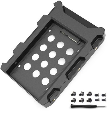 2.5'' SSD SATA to 3.5'' Hard Drive Adapter SSD Mounting Bracket Kit 1 Pack In...