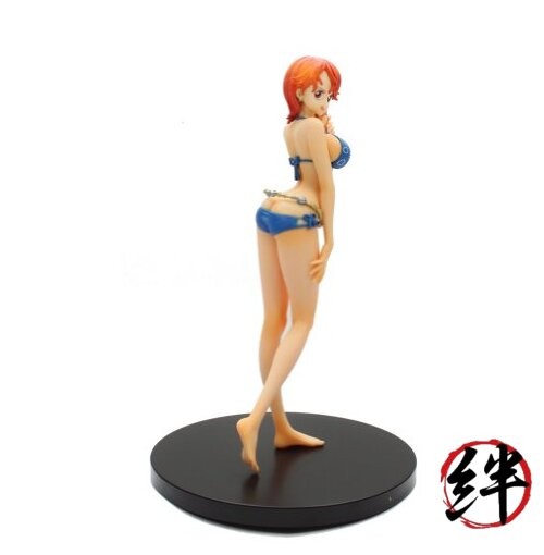 One Piece Dx Girls Snap Collection 2 Figure - 6 Nami Swimsuit by