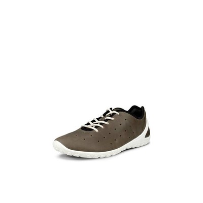 ECCO MEN'S 46 BIOM EVERYDAY DARK CLAY LIGHT WEIGHT SNEAKER NIB 55080402559