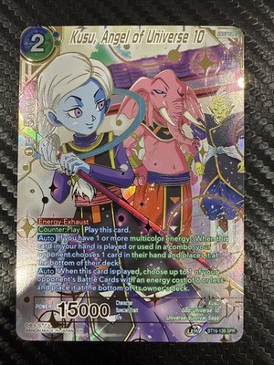 Kusu, Angel of Universe 10 (SPR) - Realm of the Gods (DBS-B16)