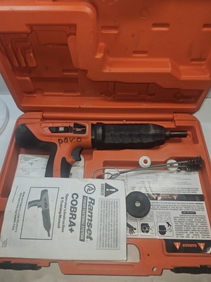 Ramset Cobra Plus .27 Semi Auto Powder Actuated Tool With Silencer 16944