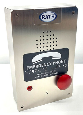 Rath by Avire Command Center Call Box 2400-805SPM Surface Mount