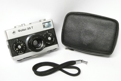 Rollei 35T  analoge Kompaktkamera mit Tessar 3,5  / 40 mm Objektiv 35 T