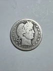 1916-D Collectible Barber Silver Quarter Dollar 90% Silver Coin #19