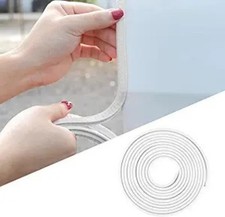 Car Door Edge Guards, 16Ft Universal Car Edge Rubber Seal Trim Pr Color: White