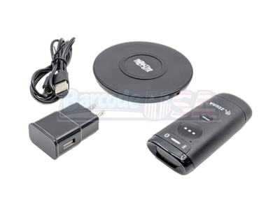  Zebra CS6080 Cordless Bluetooth 2D/1D/QR Barcode Scanner + Charging Pad!  