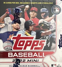 🔥2022 Topps Mini Red /5 Parallels - Free Shipping - Buy More & Save!!!🔥