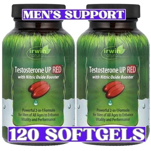 Irwin Naturals Performance & Nitric Oxide Support 2-Pack 120 Softgels