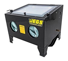 Jegs 81502 Bench Top Sandblast Cabinet 15-25 Cfm 40-120 Psi Jegs 81502 Bench Top Sandblast Cabinet 15-25 Cfm 40-120 Psi