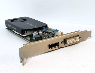 Nvidia Quadro K600 180-12012-1005-B01 1GB PCI-e Video Card High Profile