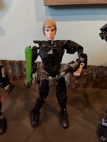 LEGO Star Wars Luke Skywalker 75110 + 75121 Imperial Death Trooper 75120 K-2SO