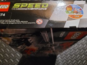LEGO SPEED CHAMPIONS 75874: Chevrolet Camaro Drag Race, New and Factory Sealed 